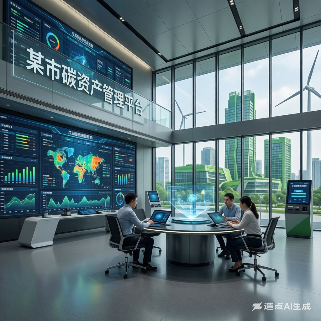 某市碳资产管理平台
